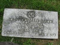 Baker, John Donald